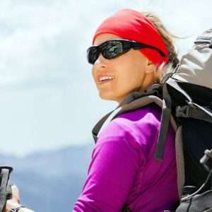 مشخصات لنز عینک آفتابی مناسب کوهنوردی 