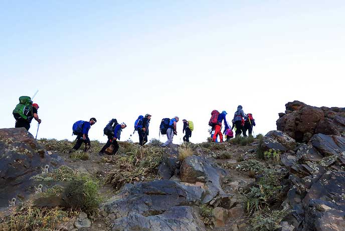تور صعود به قله توچال (نوروز 1403)